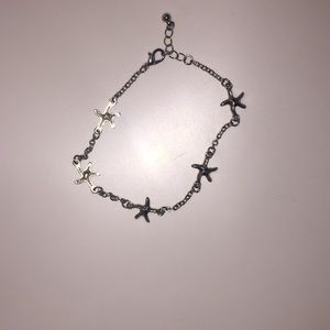 Starfish anklet